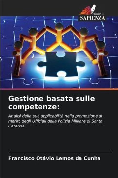 Gestione basata sulle competenze: - Lemos da Cunha, Francisco Otávio