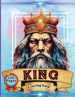 King Coloring Book - Tobba