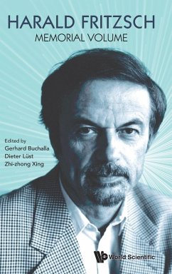Cover HARALD FRITZSCH MEMORIAL VOLUME
