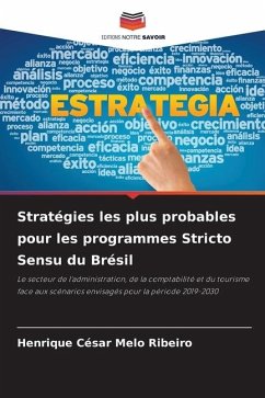 Stratégies les plus probables pour les programmes Stricto Sensu du Brésil - Melo Ribeiro, Henrique César