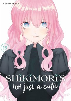 Cover Shikimori's Not Just a Cutie 19