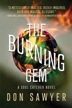 The Burning Gem - Sawyer, Don