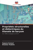 Propriétés structurelles et diélectriques du titanate de baryum