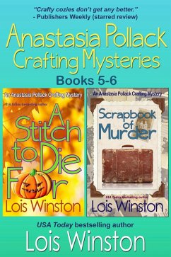 Cover Anastasia Pollack Crafting Mysteries, Books 5-6 (Anastasia Pollack Crafting Mysteries Boxed Sets, #3) (eBook, ePUB)