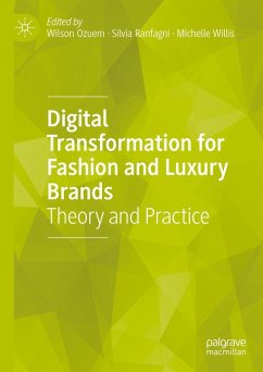 Cover Digital Transformation for Fashion and Luxury Brands (eBook, PDF)
