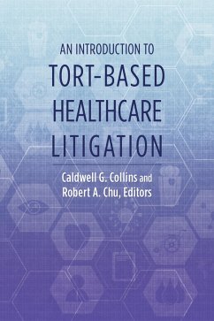 Cover An Introduction to Tort-Based Healthcare Litigation (eBook, ePUB)