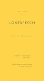 Lonespeech (eBook, ePUB)