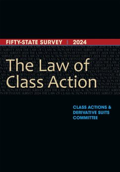 Cover Law of Class Action (eBook, ePUB)