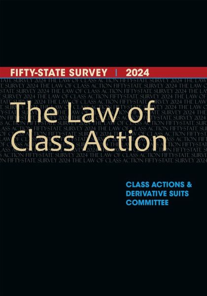 Law of Class Action (eBook, ePUB)