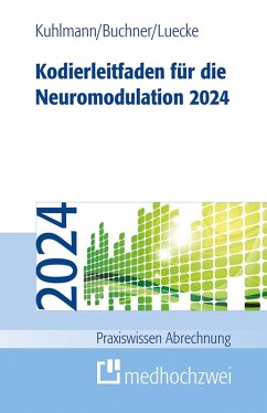Kodierleitfaden für die Neuromodulation 2024 (eBook, PDF) - Buchner, Franziska; Kuhlmann, Harald; Luecke, Thorsten