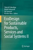 EcoDesign for Sustainable Products, Services and Social Systems II (eBook, PDF)