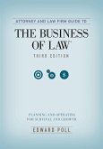 Attorney and Law Firm Guide to the Business of Law (eBook, ePUB)