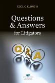 Questions and Answers for Litigators (eBook, ePUB)