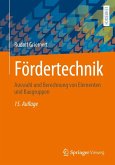 Fördertechnik (eBook, PDF)
