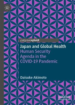 Japan and Global Health (eBook, PDF) - Akimoto, Daisuke