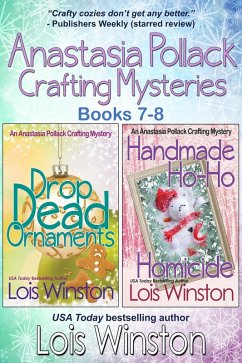 Cover Anastasia Pollack Crafting Mysteries, Books 7-8 (Anastasia Pollack Crafting Mysteries Boxed Sets, #4) (eBook, ePUB)
