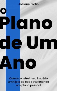 O Plano de Um Ano (eBook, ePUB) Cover O Plano de Um Ano (eBook, ePUB)