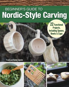 Cover Beginner's Guide to Nordic-Style Carving (eBook, ePUB)