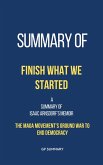 Summary of Finish What We Started by Isaac Arnsdorf (eBook, ePUB)