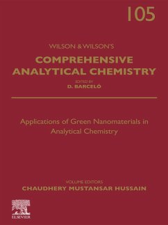 Cover Applications of Green Nanomaterials in Analytical Chemistry (eBook, ePUB)