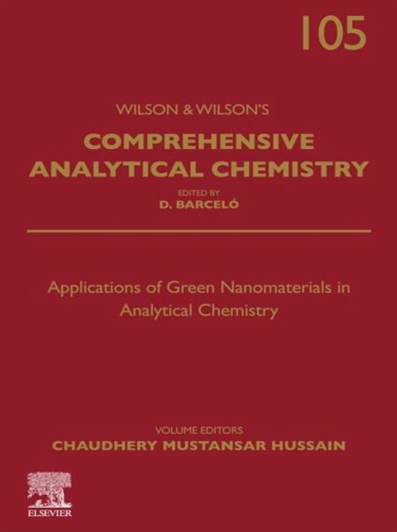 Applications of Green Nanomaterials in Analytical Chemistry (eBook, ePUB)
