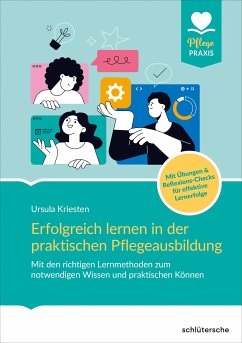 Erfolgreich lernen in der praktischen Pflegeausbildung (eBook, ePUB) - Kriesten, Dr. Ursula