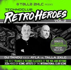 Talla 2xlc Presents Techno Club Retroheroes Vol. 2 - Diverse