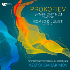 Sinfonie Nr.1,Romeo&Julia-Suiten 1&2 - Shokhakimov,Aziz/Ops