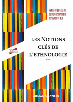 Cover Les notions clés de l'ethnologie - 4e éd. (eBook, ePUB)
