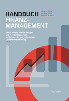 Handbuch Finanzmanagement (eBook, PDF) - Lütolf, Philipp; Rupp, Markus; Birrer, Thomas K.