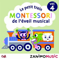 Cover Le petit train Montessori de l'éveil musical - Vol. 4 (MP3-Download)