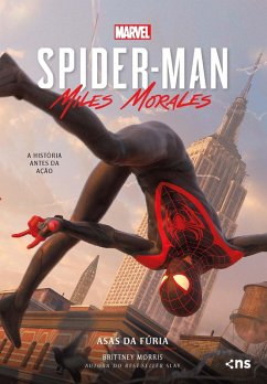 Cover Homem-Aranha Miles Morales: asas da fúria (eBook, ePUB)