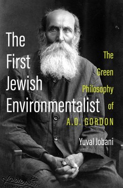 Cover The First Jewish Environmentalist (eBook, PDF)