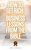 Business Lessons From The Bible (eBook, ePUB)