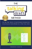 The Talking Draft Method: Hollywood's Secret for a Fast First Draft (eBook, ePUB)