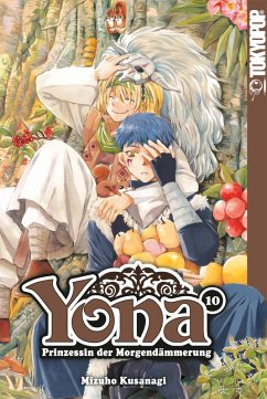 Yona - Prinzessin der Morgendämmerung, Band 10 (eBook, ePUB) - Kusanagi, Mizuho