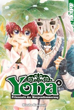 Yona - Prinzessin der Morgendämmerung, Band 06 (eBook, PDF) - Kusanagi, Mizuho