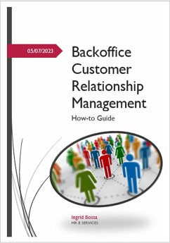Cover Backoffice Customer Relationship Managment (eBook, ePUB)