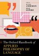 The Oxford Handbook of Applied... - Bild 1