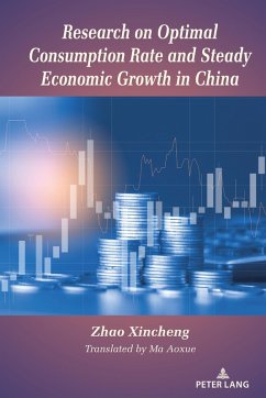 Cover Research on Optimal Consumption Rate and Steady Economic Growth in China (eBook, ePUB)