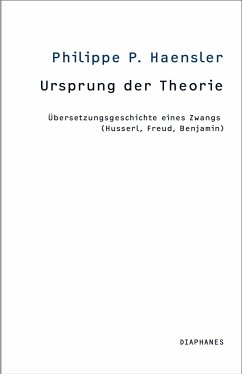 Ursprung der Theorie - Haensler, Philippe P.