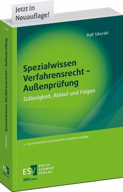 Spezialwissen Verfahrensrecht - Außenprüfung - Sikorski, Ralf