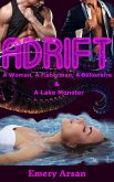 Adrift: A Woman, a Fisherman, a Billionaire, and a Lake Monster (eBook, ePUB)