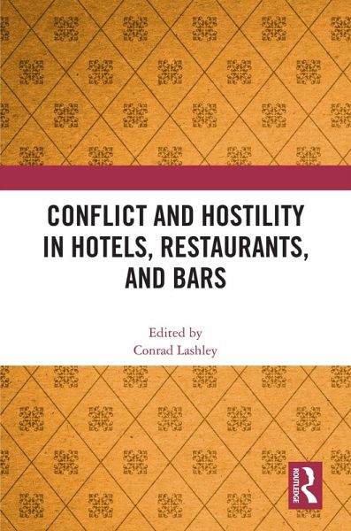 Conflict and Hostility in Hotels, Restaurants, and Bars (eBook, PDF)