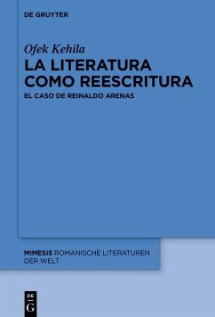 Cover La literatura como reescritura (eBook, ePUB)