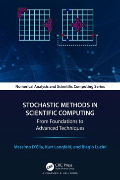 Stochastic Methods in Scientific Computing (eBook, PDF) - D'Elia, Massimo; Langfeld, Kurt; Lucini, Biagio