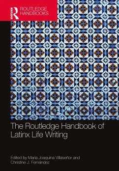 Cover The Routledge Handbook of Latinx Life Writing (eBook, PDF)
