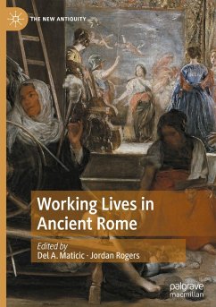 Cover Working Lives in Ancient Rome