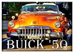 BUICK '50 (Wandkalender 2025 DIN A2 quer), CALVENDO Monatskalender - Calvendo;Löwis of Menar, Henning von