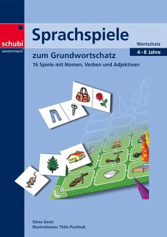 Sprachspiele zum Grundwortschatz - Gmür, Silvia